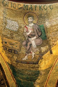 聖マルコ伝道者 作： Byzantine Byzantine