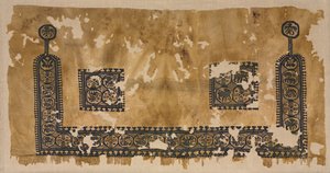 チュニックの下のセクション、400秒 作： Byzantine PeriodEgyptian