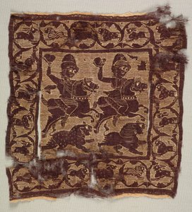 チュニックの装飾用広場 作： Byzantine PeriodEgyptian