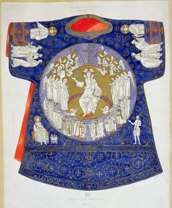 インペリアルダルマティック、900年頃 作： Byzantine School