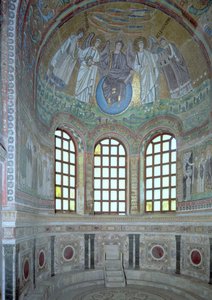 アプスの内部、6世紀 作： Byzantine School