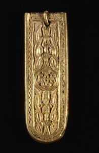 タブ、600秒 作： Byzantine School