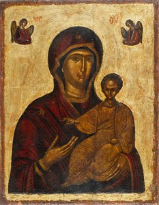 聖母ホーデゲトリア、1500年代 作： Byzantine icon.