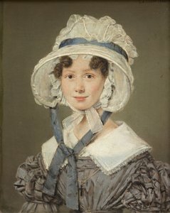 Birgitte Søbøtker Hohlenberg, née Malling 作： C.A. Jensen