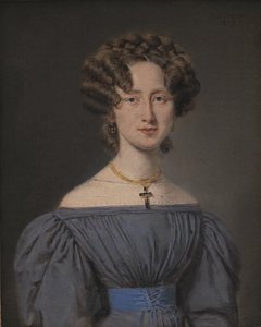 Cecilie Lønborg、1830 年に船主の Theodor Emil Ludvigsen と結婚