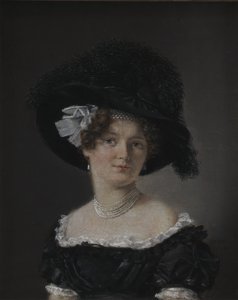 マチルド・テレジア・フォン・イルゲンス・バーグ、ニー・ホルステン、マティアス・フリス・フォン・イルゲンス・バーグの妻