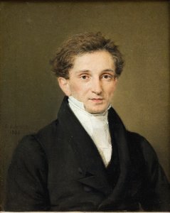 Johannes Søbøtker Hohlenbergの肖像 作： C.A. Jensen