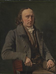 自画像 作： C.A. Jensen