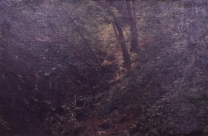 峡谷の春 作： C.A. Kølle