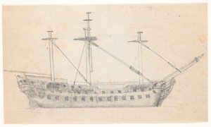 戦艦 二階建て 作： C.A. Lorentzen