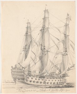 Three Decks -ファーストクラスの船- 作： C.A. Lorentzen