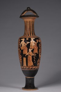 ベイル・アンフォラ、紀元前330～320年。 作： CA Painter