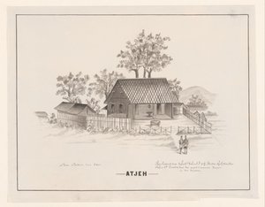 アチェ 作： C.D. Wulf (signed by artist)
