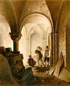 St Mary-Le-Bow Crypt 作： C.E. Gwilt