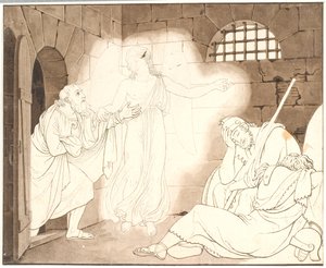 ピーターの刑務所からの解放 作： C.G. Kratzenstein Stub