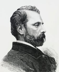 1860年のアゴスティーノ・ベルターニ（1812-1886）の肖像（イタリアの医師、愛国者）、エングレーヴィング 作： J.B. and Brown J. Rowbotham