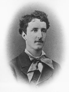 イタリア社会主義運動の創始者の一人であるイタリアの政治家、レオニダ・ビソラーティ（1857-1920）の肖像。 作： J.B. and Brown J. Rowbotham