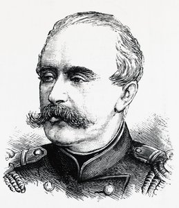 ベルリン会議のロシア全権大使ペトル・アンドレーエヴィチ・シュヴァロフ（1827-1889）の肖像