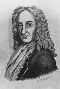 ピエトロ・アントニオ・ミケロッティ（1673-1740）の肖像（イタリアの医師・解剖学者）Schiavonettiの彫刻 作： J.B. and Brown J. Rowbotham