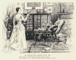 ファイナンスとアート（リトグラフ）を融合させる。 作： C.J. Taylor