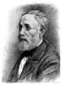 ヨゼフイスラエル、オランダの芸術家、c1880-1882。 作： CL Courtry