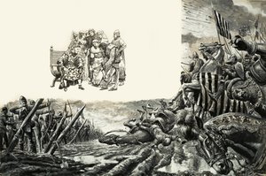 決定的な戦いヘンリーは戦争には若すぎた 作： CL ダウティ