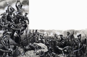 決戦兵士たちの勝利