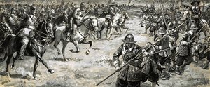 決定的な戦いチャールズ王が王冠を失った場所 作： CL ダウティ