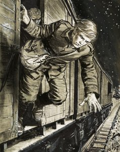 革命の英雄たちチトー元帥 作： CL ダウティ