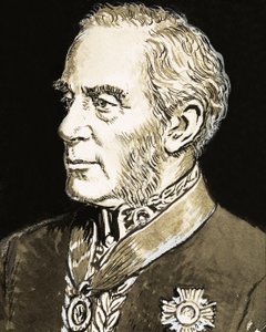 リチャード・メイン卿、『名探偵たち』の挿絵 作： CL ダウティ