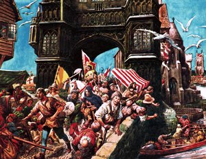 1380年の農民反乱 作： CL ダウティ