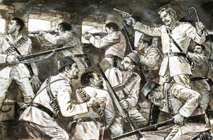 犯罪の現場帝国を失った戦い 作： CL ダウティ
