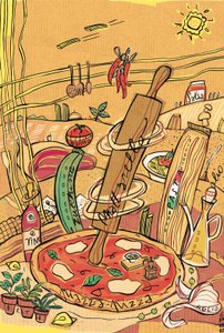 イタリア料理 作： COSTANZA FAVERO
