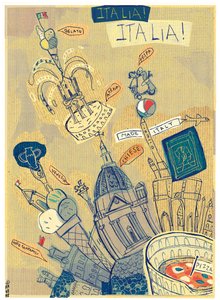 イタリア 作： COSTANZA FAVERO
