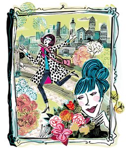 SPRINGTIME！ 作： COSTANZA FAVERO