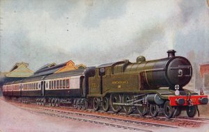 サザンベル、1932年。 作： C.T. Howard