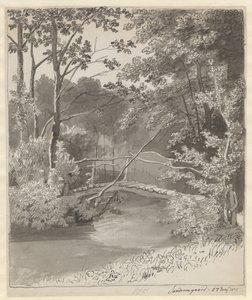 Bro i Sanderumgaardsは持っています 作： Christoffer Wilhelm Eckersberg