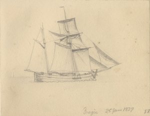 クフ 作： Christoffer Wilhelm Eckersberg