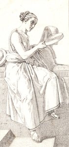理由。 寓意図 作： Christoffer Wilhelm Eckersberg