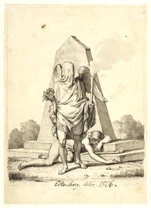 "未来" 作： Christoffer Wilhelm Eckersberg
