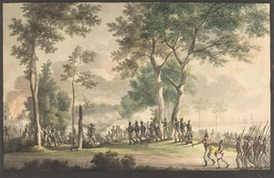 1807 年 8 月 31 日のクラッセンの庭でのライフ ハンターの結果。