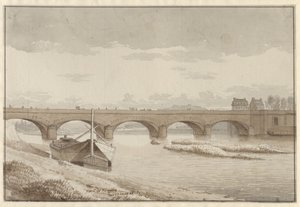 パリ、ヌイイのセーヌ橋、1812 年 5 月 13 日