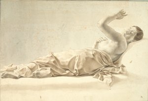 アルシオーネの夢 作： Christoffer Wilhelm Eckersberg