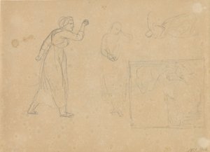 堕ちた少女の物語の下書き、シート1