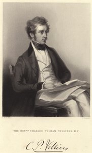 The Honorable Charles Pelham Villiers, M P (Engraving) 作： C. A. du Val and Co.