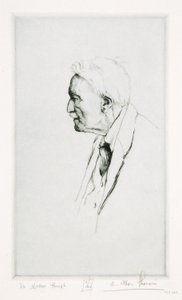 ウォルター・ハフ博士 作： C. Allen Sherwin