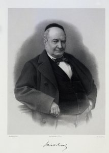 シャルル・オーギュスタン・サント・ブーヴ 1804-1869。 作： C. Bornemann