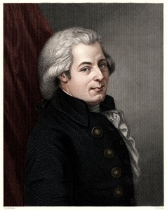 モーツァルト、1777年、19世紀。 作： C. Cook