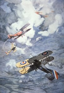 イギリス対ドイツの航空機