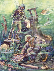 海底の素晴らしい世界で（カラーリソ） 作： C. Dudley Tennant